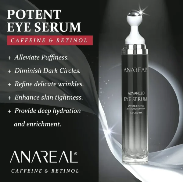 Under-eye Serum for Puffy Eyes & Bags