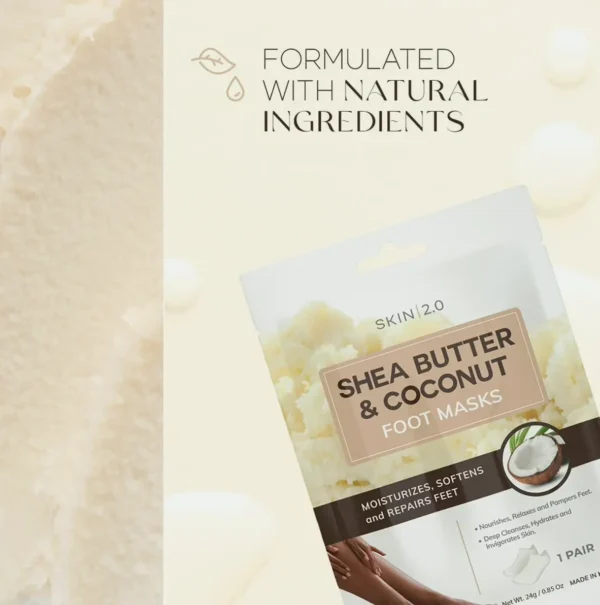 Butter Feet Wraps - Soothes Cracked Feet