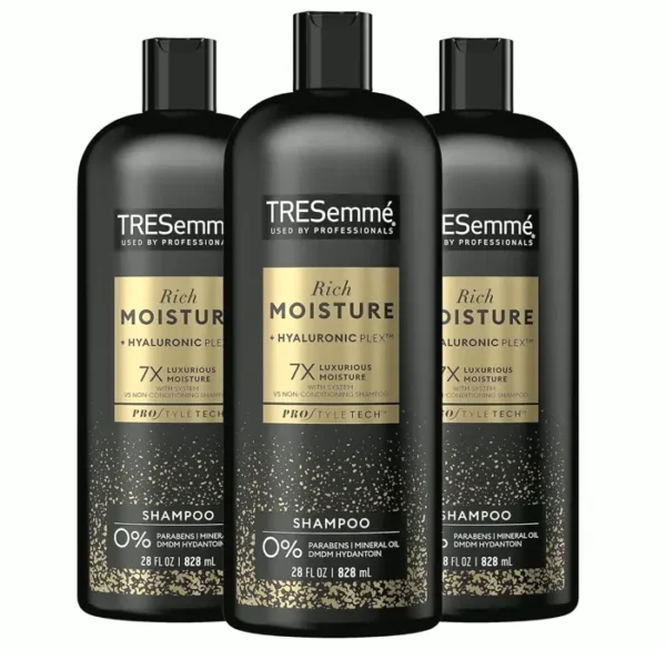TRESemmé   Hydrating Shampoo  3-Pack for Dry Hair
