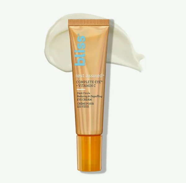 Happiness Caffeine & Vitamin C Cream - 0.5oz - Depuffing
