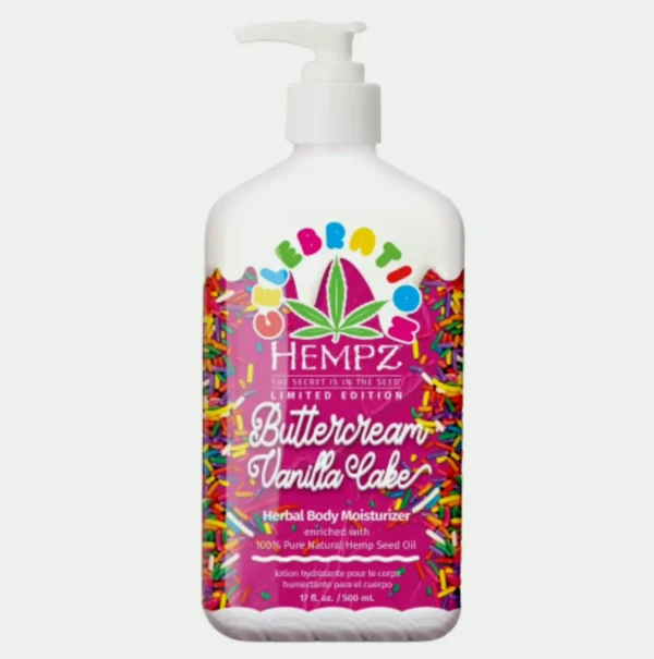 Hemp Seed Moisturizer - Vanilla Cake Limited Edition
