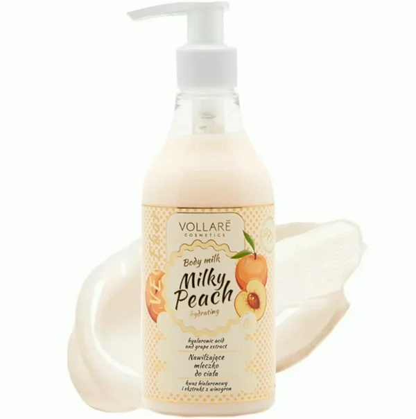 Soft Peach Body Lotion - Moisturizing Beauty Product