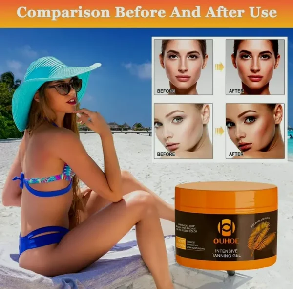 Luxury Intensive Tanning Gel