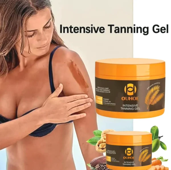 Luxury Intensive Tanning Gel