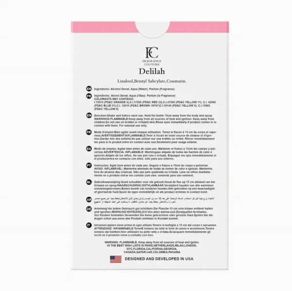 Hybrid & Company Enticing Perfume for Ladies, 3.4 Fl Oz