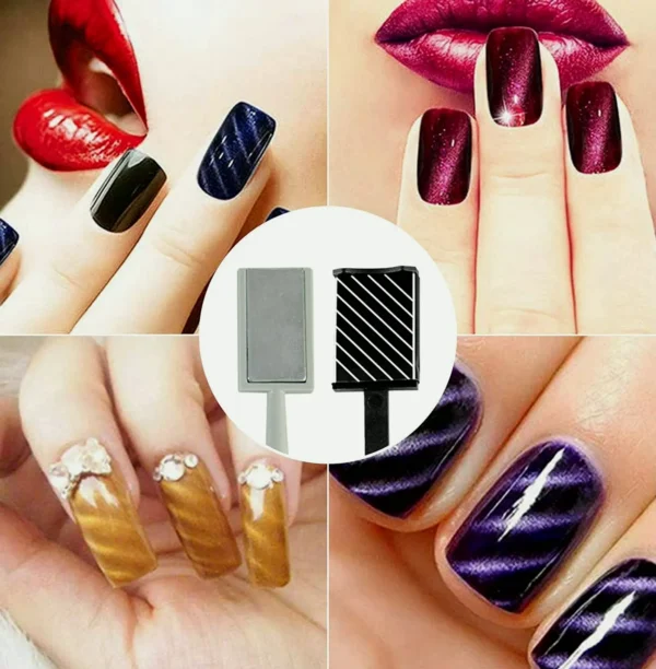 11-Set Magnetic Nail-Art Tool Set