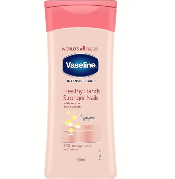 Vaseline Healthy Hand & Nail Lotion 200ml