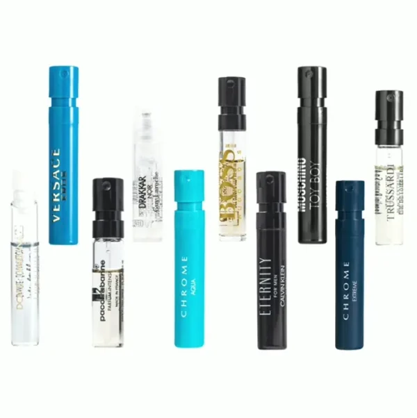 Men's Cologne Samples - 10 Designer Fragrances