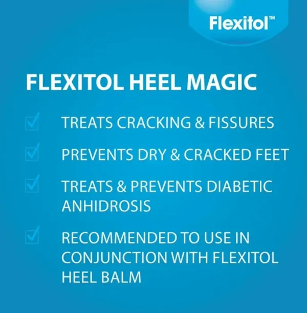 Heel Balm for Rough Skin including Shea Butter, 2.5 oz