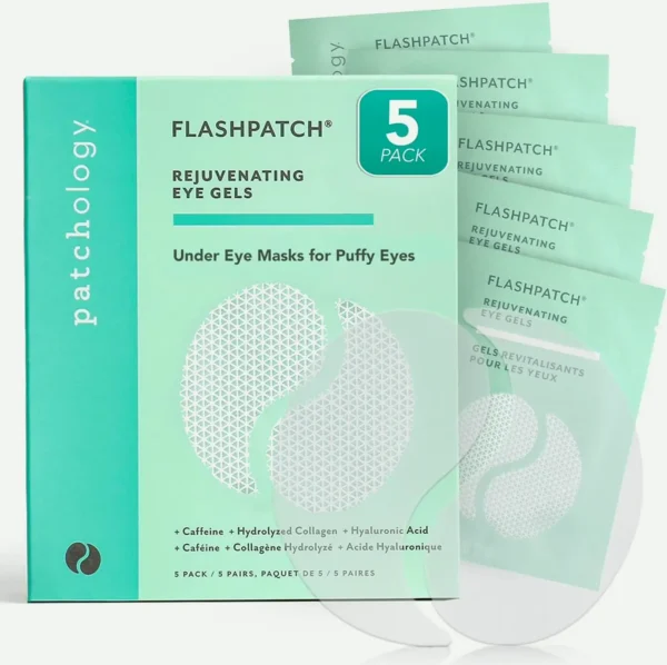 Patchology Eye Gel Patches to combat Swollen Eyes & Darkness Circles