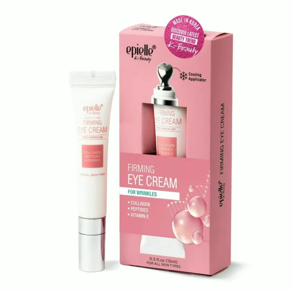 Enhanced Firming Under-Eye Cream Treatment with Cooling Tip