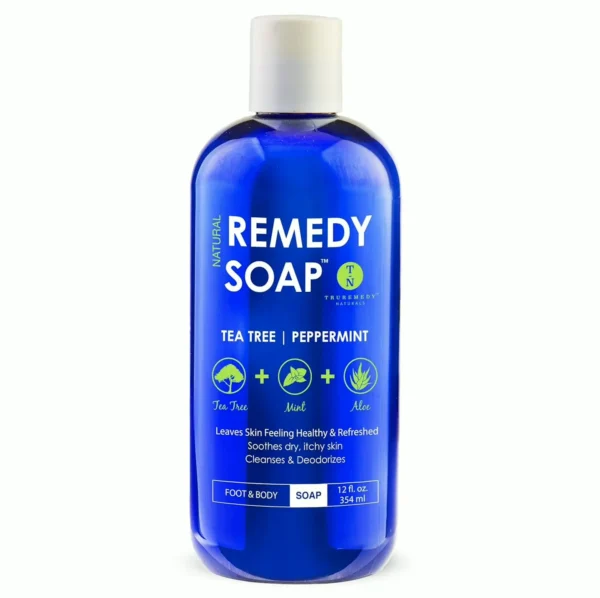 Natural Therapy Tea Tree Oil Skin Wash against Odor, Irritations