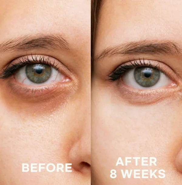 Enhanced Firming Under-Eye Cream Treatment with Cooling Tip