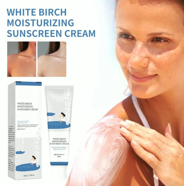 Asian Sunblock: Moisturizing SPF 50+ PA++++ Birch Juice