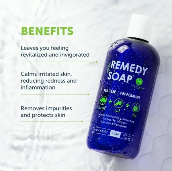 Natural Therapy Tea Tree Oil Skin Wash against Odor, Irritations