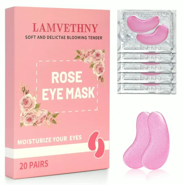 Rose Under Eye Patches - Dark Circles
