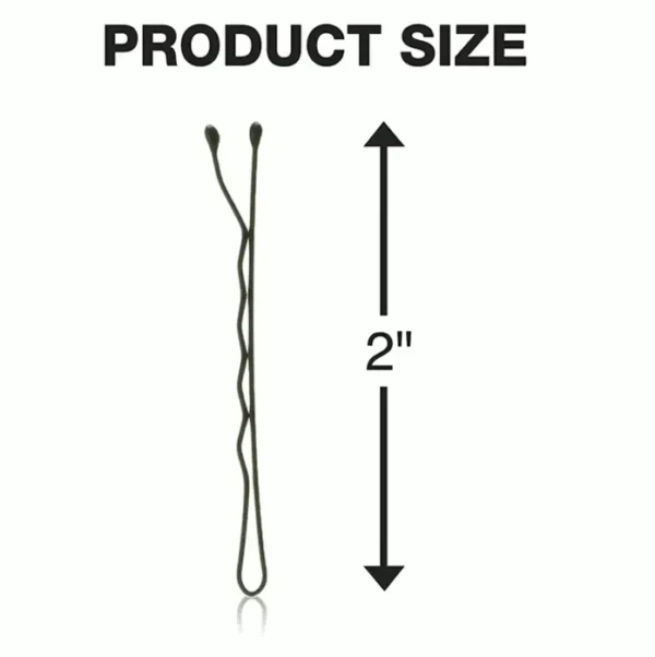 Conair's Hair Pins with Carry Case - 75 Count