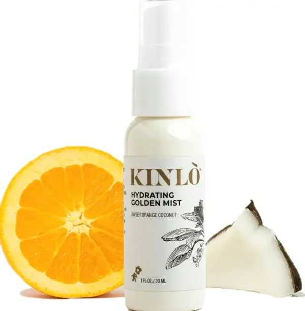 Kinlo Moisturizing Golden Mist, 1 fl oz