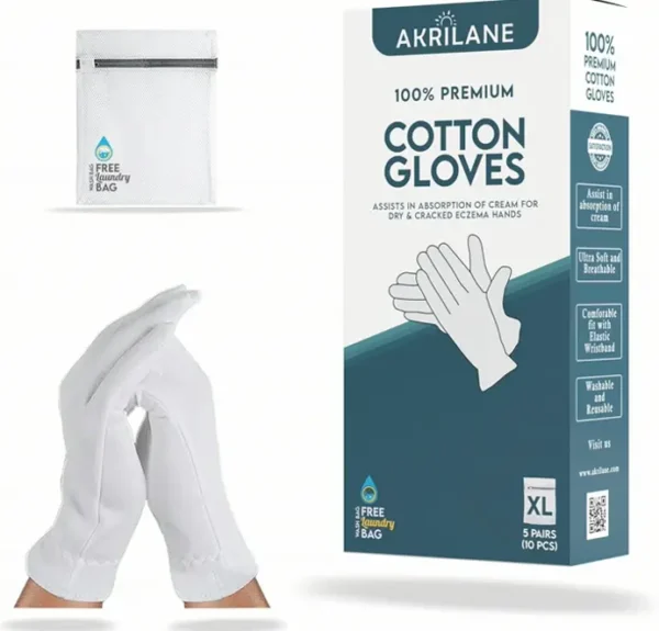 XL Gloves for Moisturizing (Set)