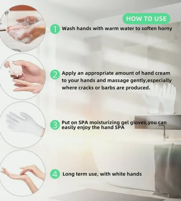 Hydrating Gel Socks & Handwear Pack
