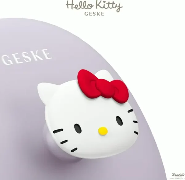 GESKE Intelligent Facial Cleaner with Kitty Design
