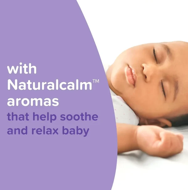Johnson & Johnson Calming Baby Shampoo, Tear-Free, NaturalCalm Aroma, 20.3 fl. oz