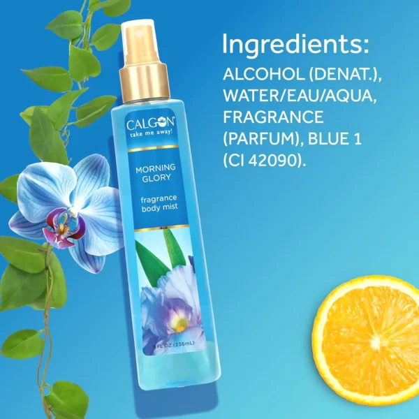 Fragrant Body Mist, Glorious Morning, 8 oz