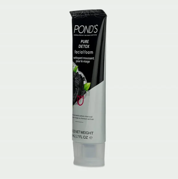 Pond’s Pure Detox Face Wash, 3-Pack, 1.7 Oz Per Unit