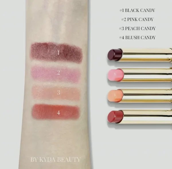 Tinted Lip Care: Moisturizing Transparent Blend, Peach Candy
