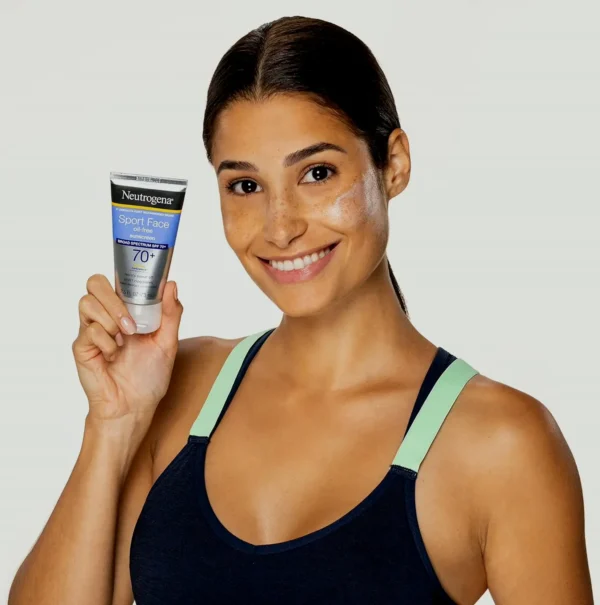 Brand Sport Face Sunblock SPF 70+, Non-Oily Lotion