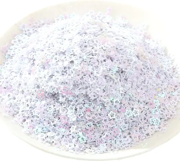100-gram Glitter Star Sequins for Crafts