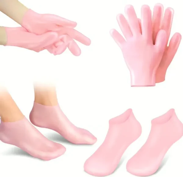 Moisturizing Gel Socks for Cracked Hands
