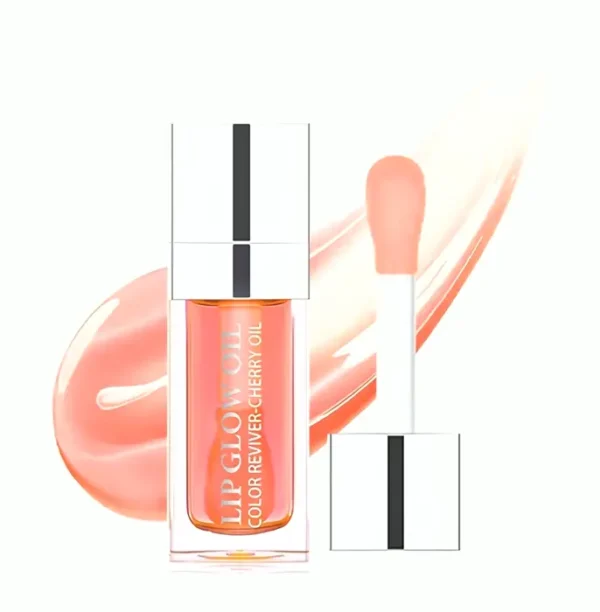 Hydrating Colored Lip Oil Balm, Nourishing Care