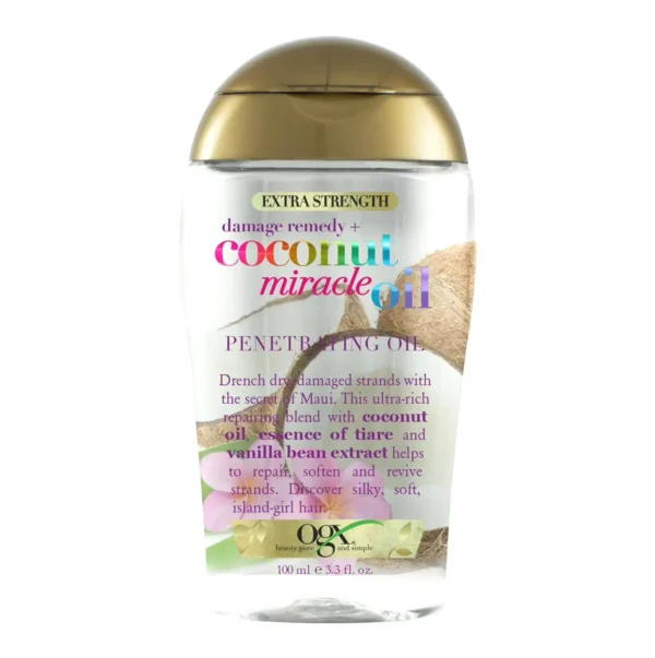 Extra Strength Coconut Oil - 3.3 fl oz