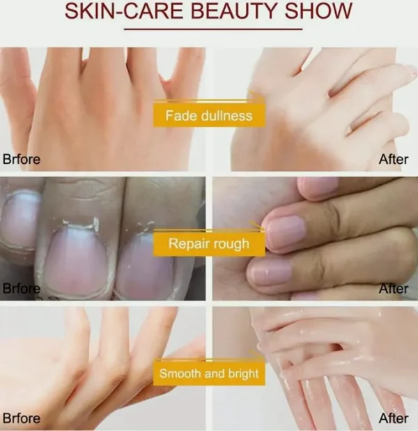 Moisturizing Hand Mask Gloves for Dry, Rough Skin Care
