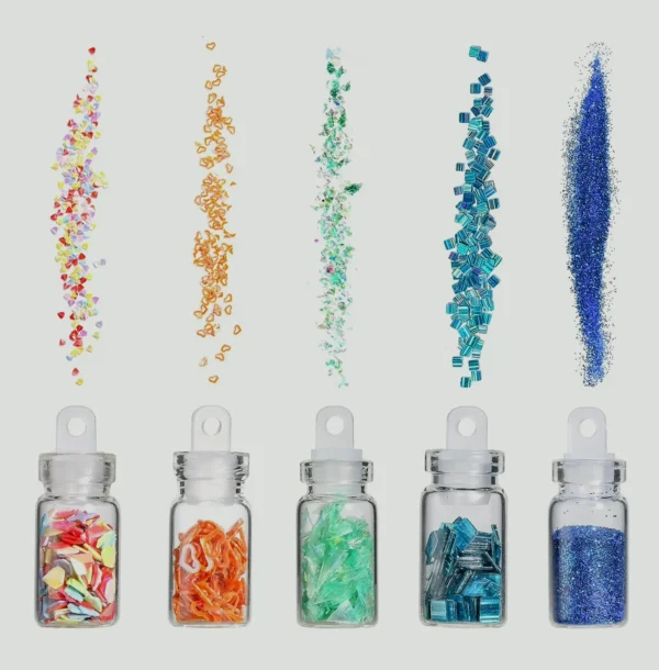 Oneleaf's 48-Pot Nail Design Kit for Professional Styling