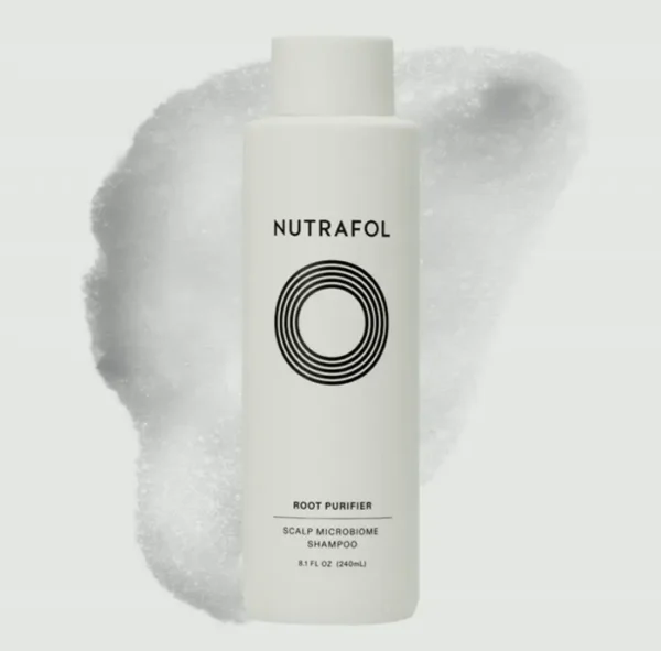 Nutrafol Hydrating Shampoo for Fine Hair, Sulfate-Free, 8.1-Fl-Oz Container