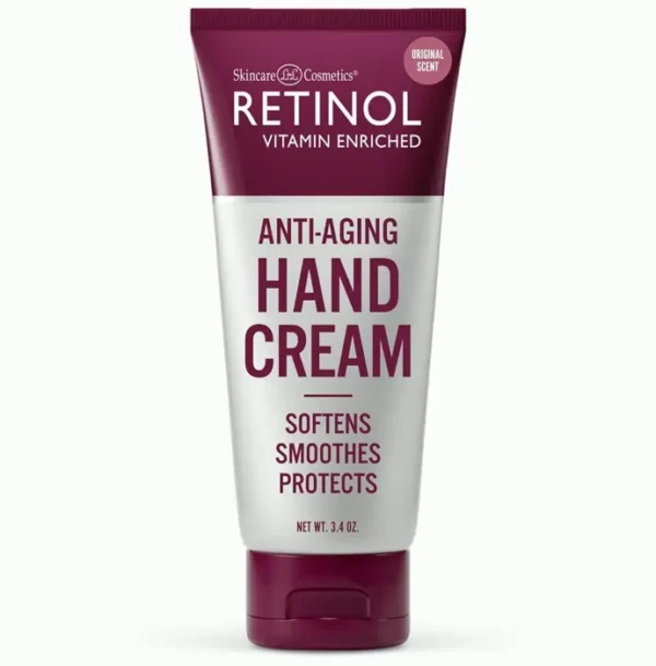 Anti-Aging Retinol Hand Cream – Trusted Brand