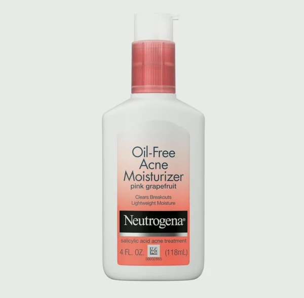 Oil-Free Breakout Face Lotion including Salicylic Acid