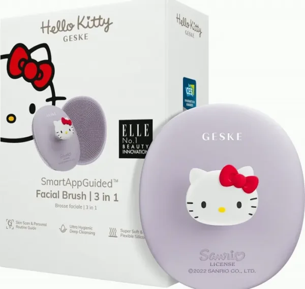GESKE Intelligent Facial Cleaner with Kitty Design