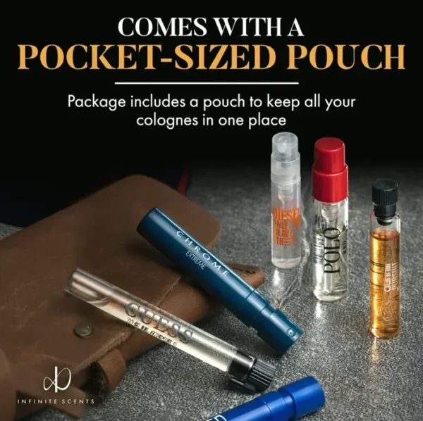 Men's Cologne Samples - 10 Designer Fragrances