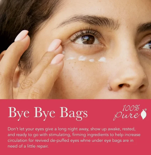 Pure Coffee Eye Treatment for Hydration .3 fl oz