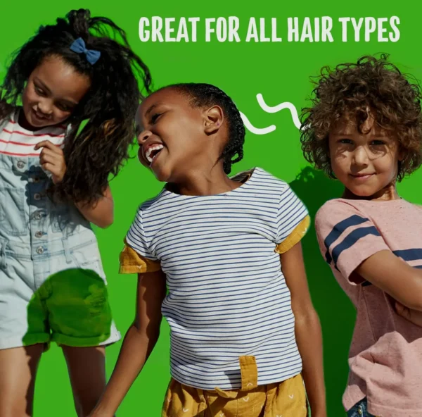 Aussie Kids Hair Wash & Hair Conditioner with Detangler Bundle