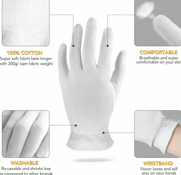 XL Gloves for Moisturizing (Set)