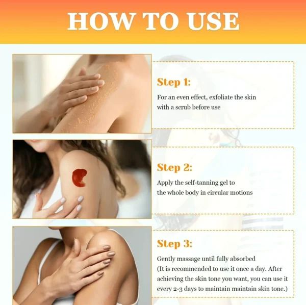 Luxury Intensive Tanning Gel
