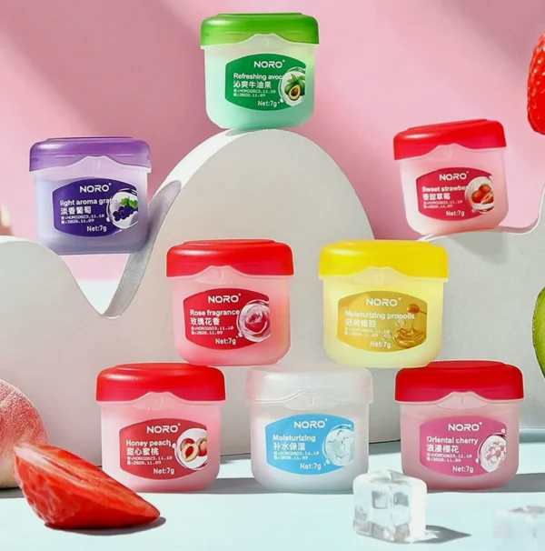 Moisturizing Lip Balm Set - 8-Piece