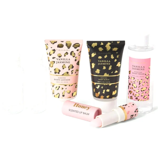 Tahari Spa Present Set meant for Women - Vanilla Fragrance Relaxation Kit