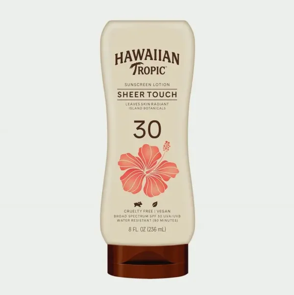 Island Tropics Transparent Feel High Radiance Cream SPF 30, 8oz