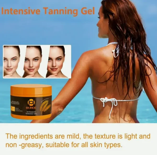 Luxury Intensive Tanning Gel