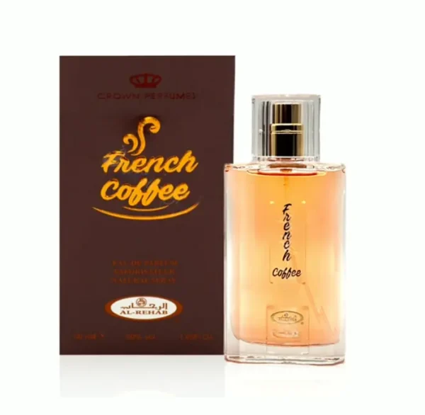 Al-Rehab Parisian Coffee EDP - 50 Milliliters